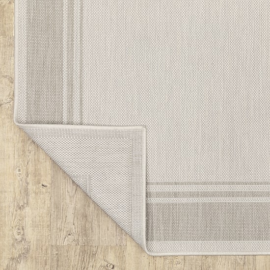 Covington Home Pamplona Casual Border 39" X 60" Indoor Outdoor Rectangular Accent Rug