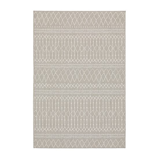 Covington Home Pamplona Tribal Lines 39" X 60" Indoor Outdoor Rectangular Accent Rug