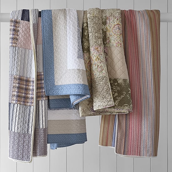 Hudson & Main Casen Stripes Quilt