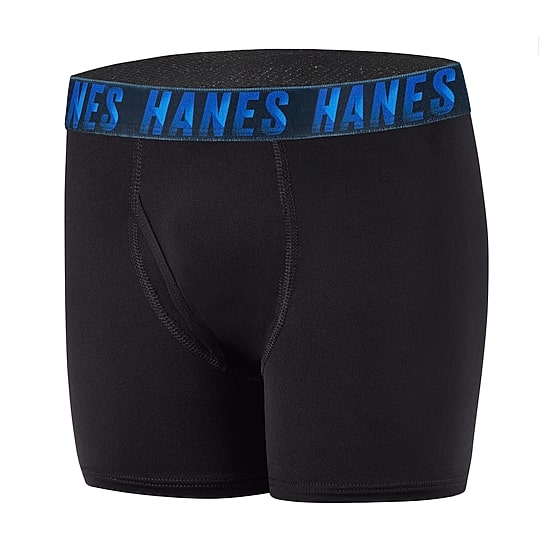 Hanes Moves Stretch Little & Big Kid Boys 5 Pack Boxer Briefs Bu9xb5
