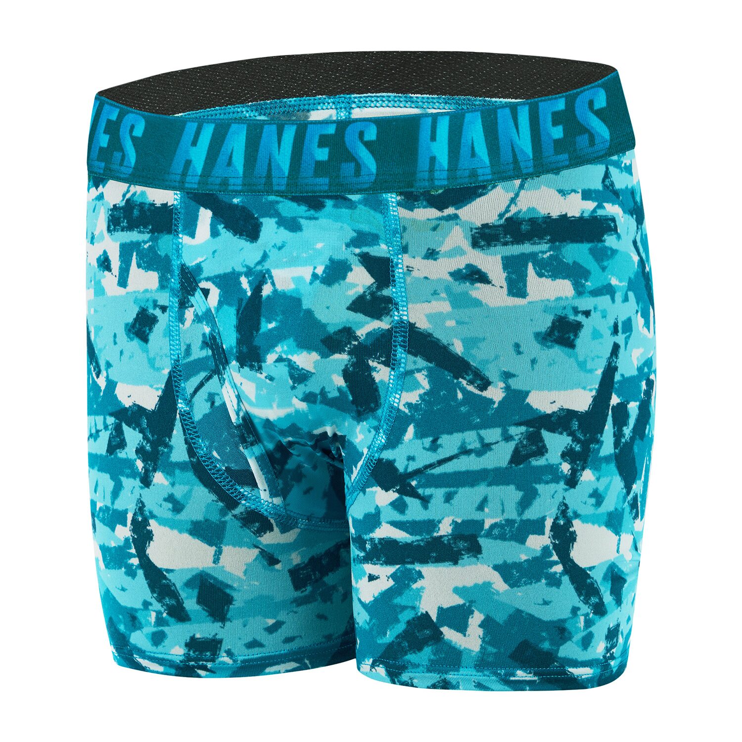 Hanes Moves Stretch Little & Big Kid Boys 5 Pack Boxer Briefs Bu9xb5