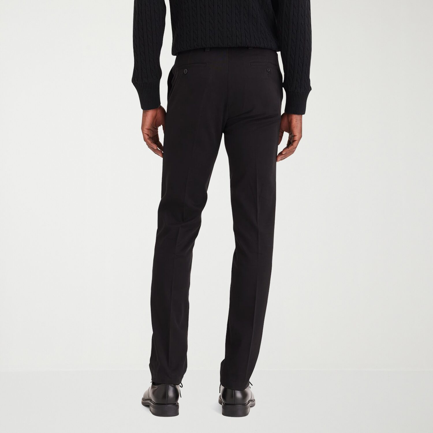 Dockers Easy Khaki With Stretch Mens Slim Fit Flat Front Pant