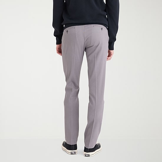 Dockers Easy Khaki With Stretch Mens Slim Fit Flat Front Pant