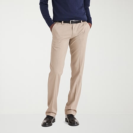 stafford travel sharkskin pleated dress pants classic Stafford Travel Sharkskin Pleated Dress Pants - Classic
