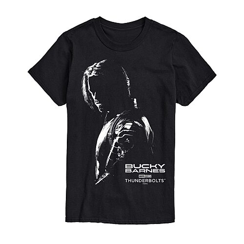 Novelty Mens Crew Neck Short Sleeve Regular Fit Marvel Graphic T-Shirt, Medium, Black
