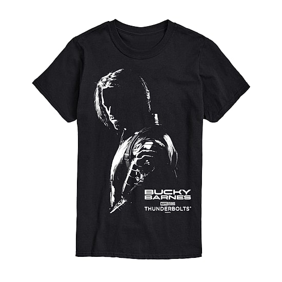 Novelty Mens Crew Neck Short Sleeve Regular Fit Marvel Graphic T-Shirt