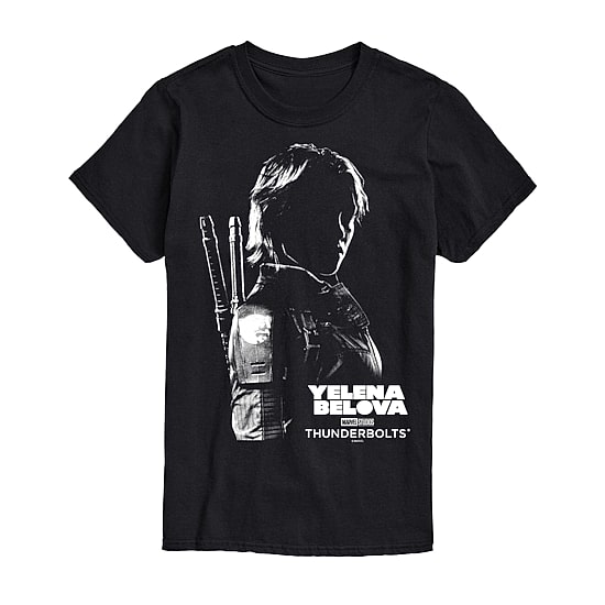 Novelty Mens Crew Neck Short Sleeve Regular Fit Marvel Graphic T-Shirt