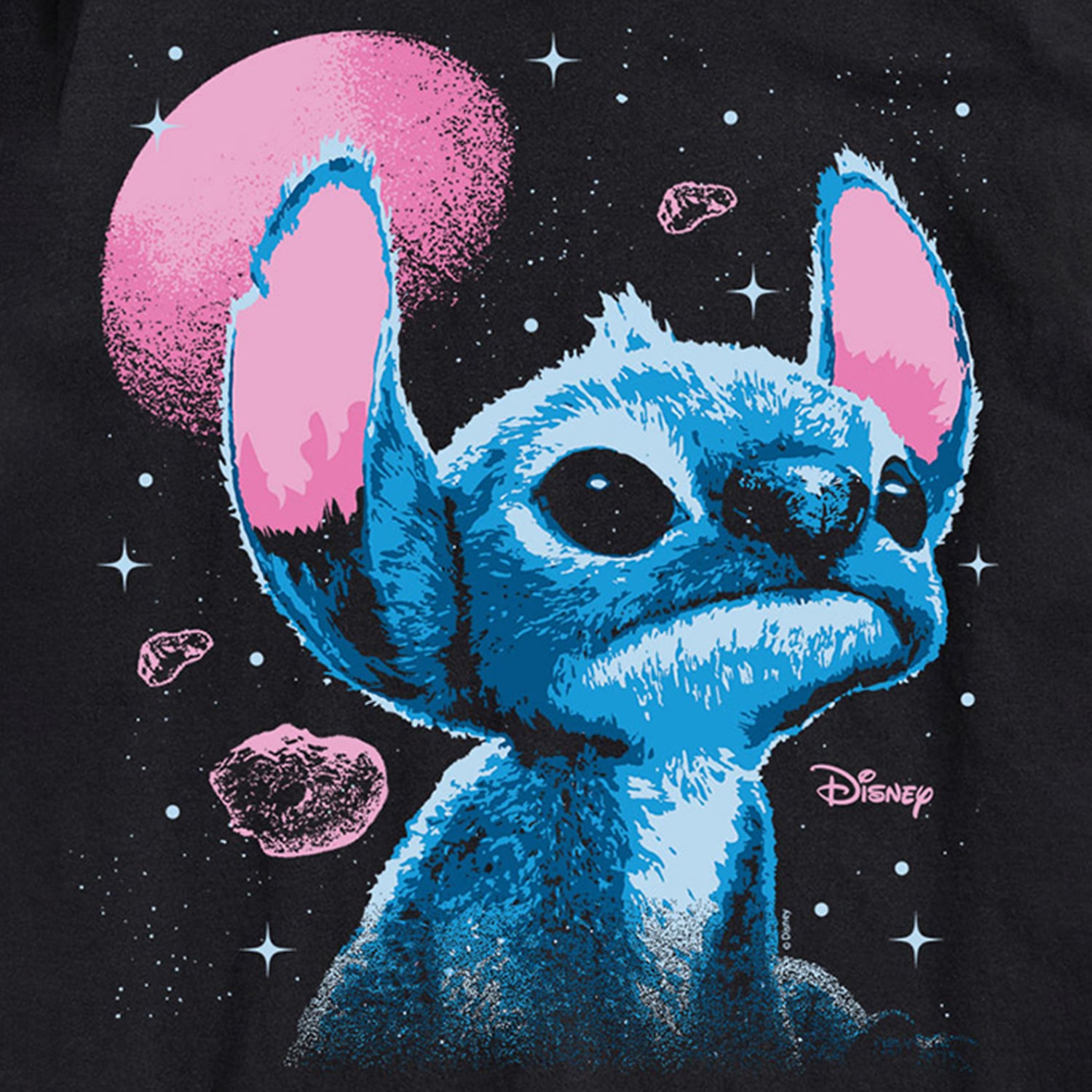 Mens  Short Sleeve Stitch Graphic T-Shirt