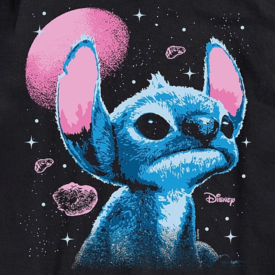 Mens  Short Sleeve Stitch Graphic T-Shirt