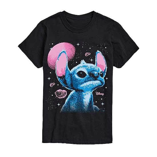 Mens  Short Sleeve Stitch Graphic T-Shirt