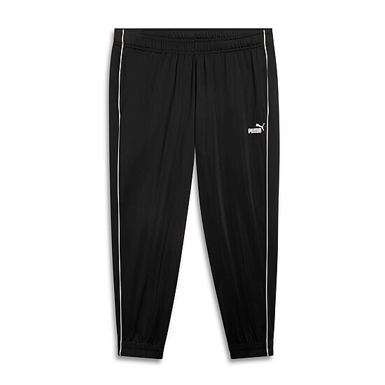 PUMA Piped Tricot Mens Cinched Regular Fit Big and Tall Track Pant