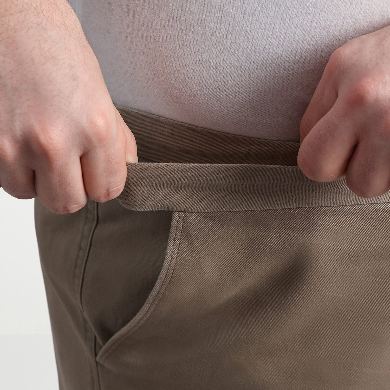Haggar Mens 10 1/2" Big and Tall Cargo Short