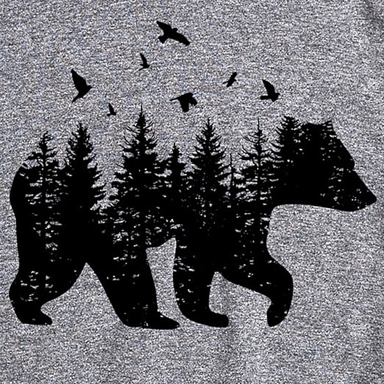 Mens Crew Neck Short Sleeve Regular Fit Big and Tall Graphic T-Shirt