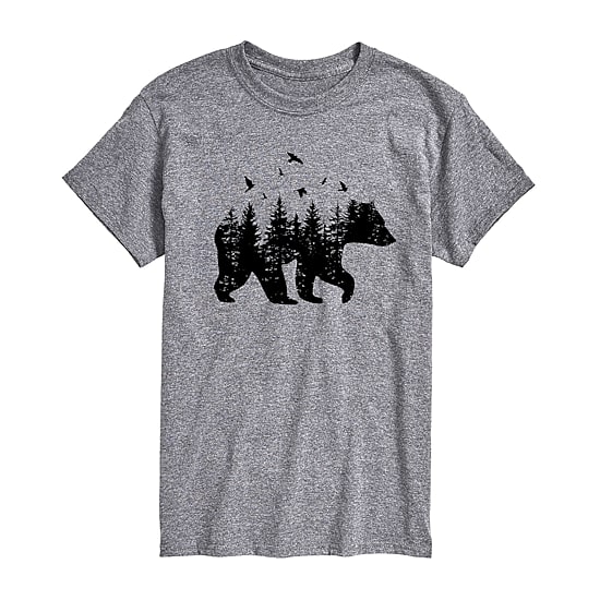 Mens Crew Neck Short Sleeve Regular Fit Big and Tall Graphic T-Shirt