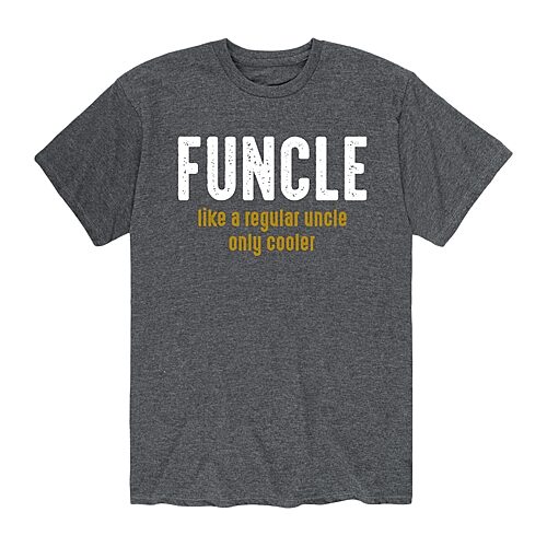 Mens Crew Neck Short Sleeve Regular Fit Big and Tall Graphic T-Shirt, Large Tall, Gray