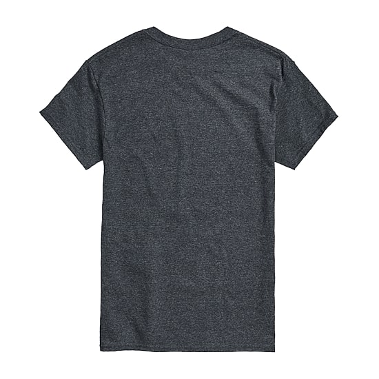 Mens Crew Neck Short Sleeve Regular Fit Big and Tall Graphic T-Shirt