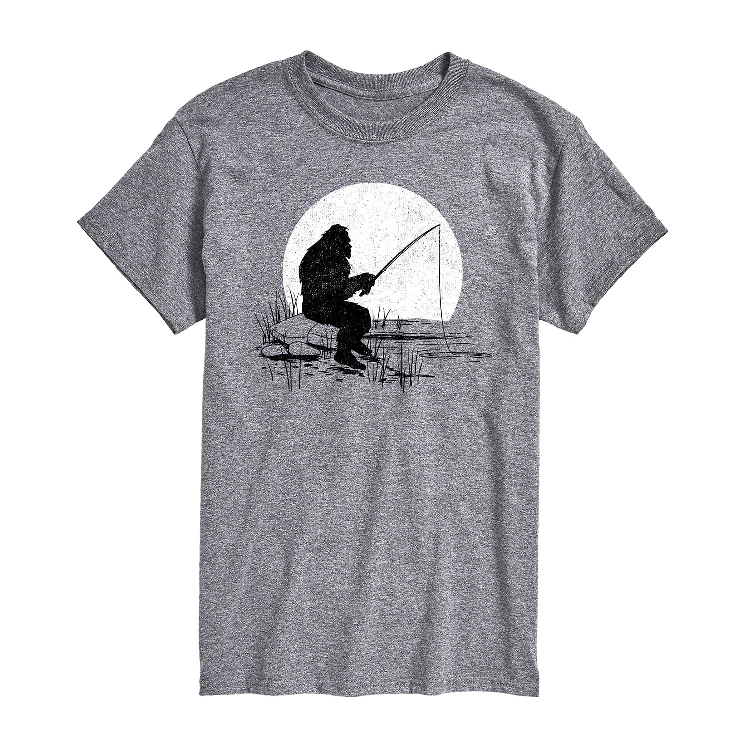 Mens Crew Neck Short Sleeve Regular Fit Big and Tall Graphic T-Shirt