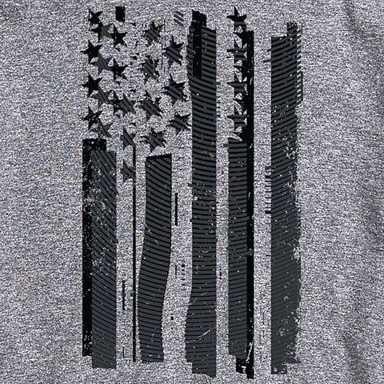 Mens Crew Neck Short Sleeve Regular Fit Big and Tall Graphic T-Shirt