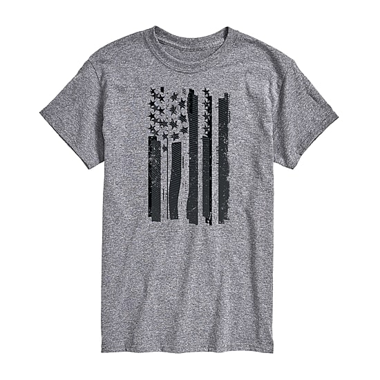 Mens Crew Neck Short Sleeve Regular Fit Big and Tall Graphic T-Shirt