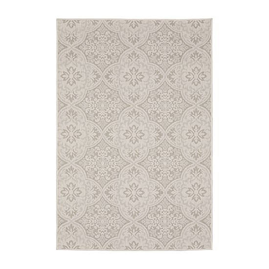 Covington Home Pamplona Floral Trellis 39" X 60" Indoor Outdoor Rectangular Accent Rug