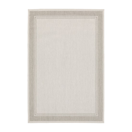 Covington Home Pamplona Casual Border Indoor Outdoor Rectangular Area Rug
