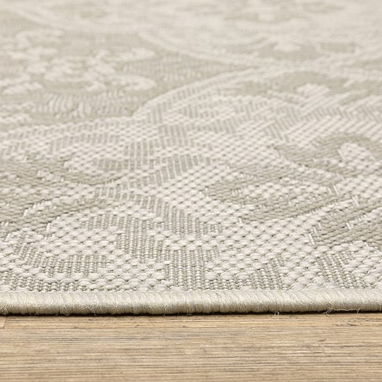 Covington Home Pamplona Floral Trellis Indoor Outdoor Rectangular Area Rug