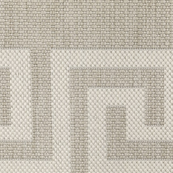 Covington Home Pamplona Greek Key Border Indoor Outdoor Rectangular Area Rug