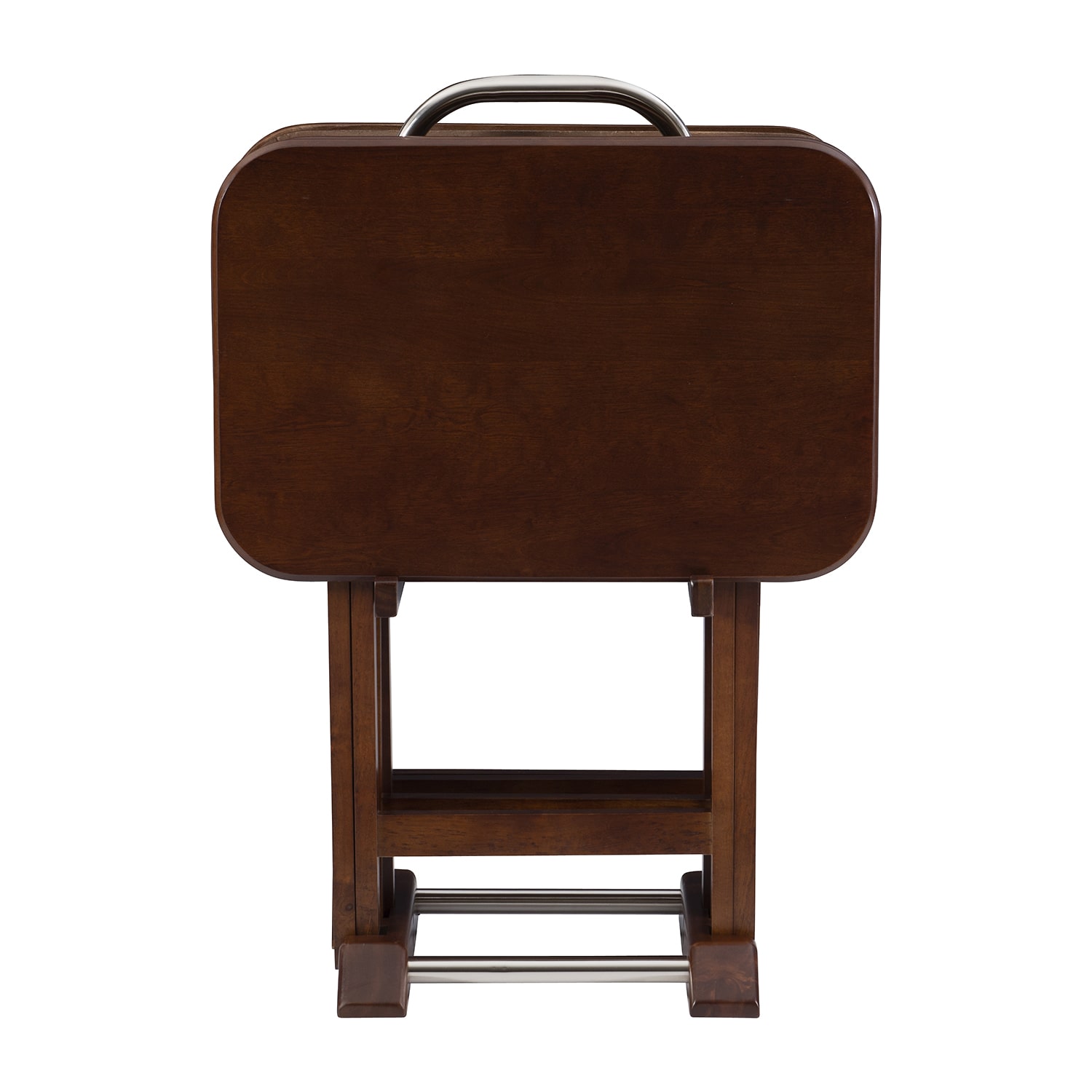 Lacarpe 4-pc. TV Tray Table with Stand