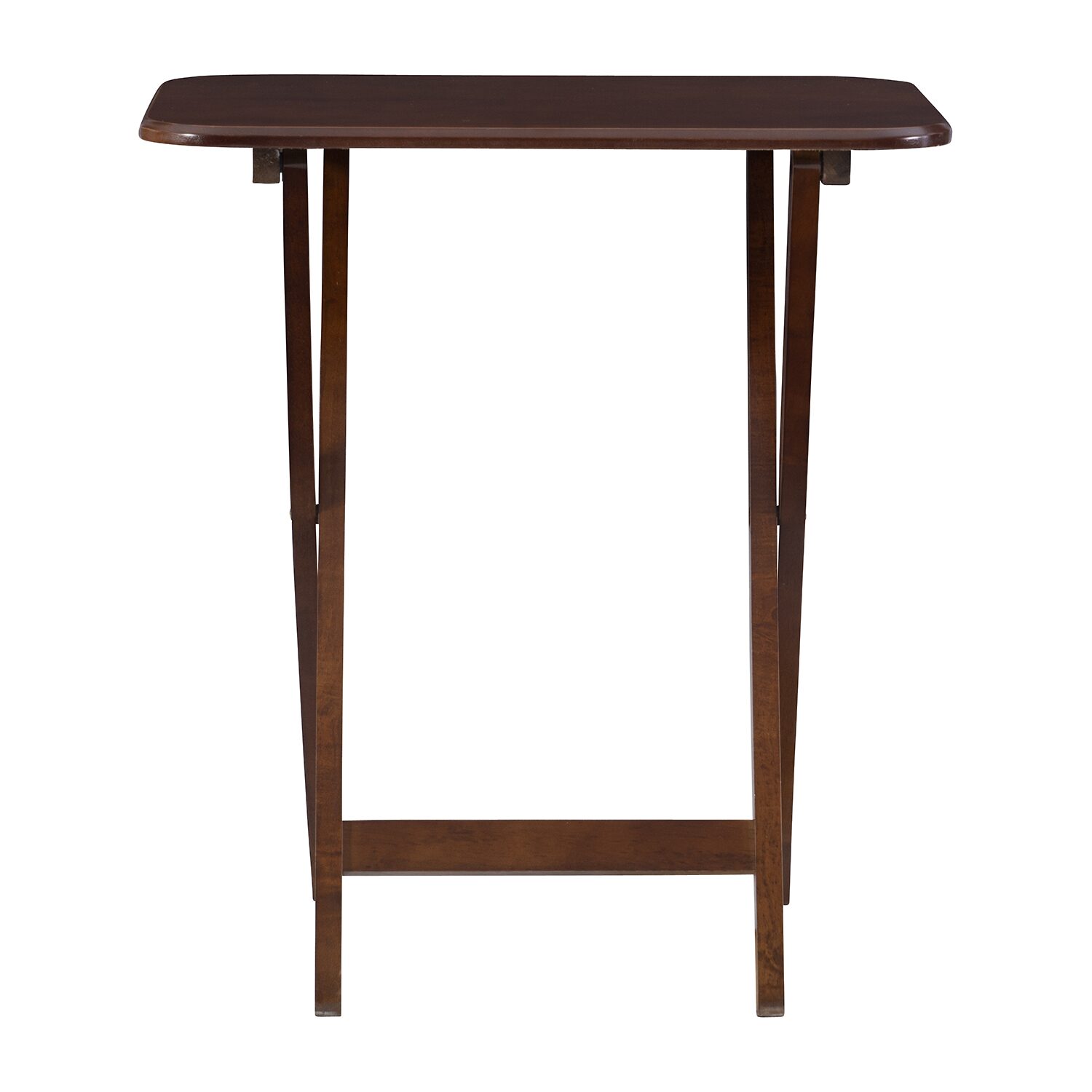 Lacarpe 4-pc. TV Tray Table with Stand