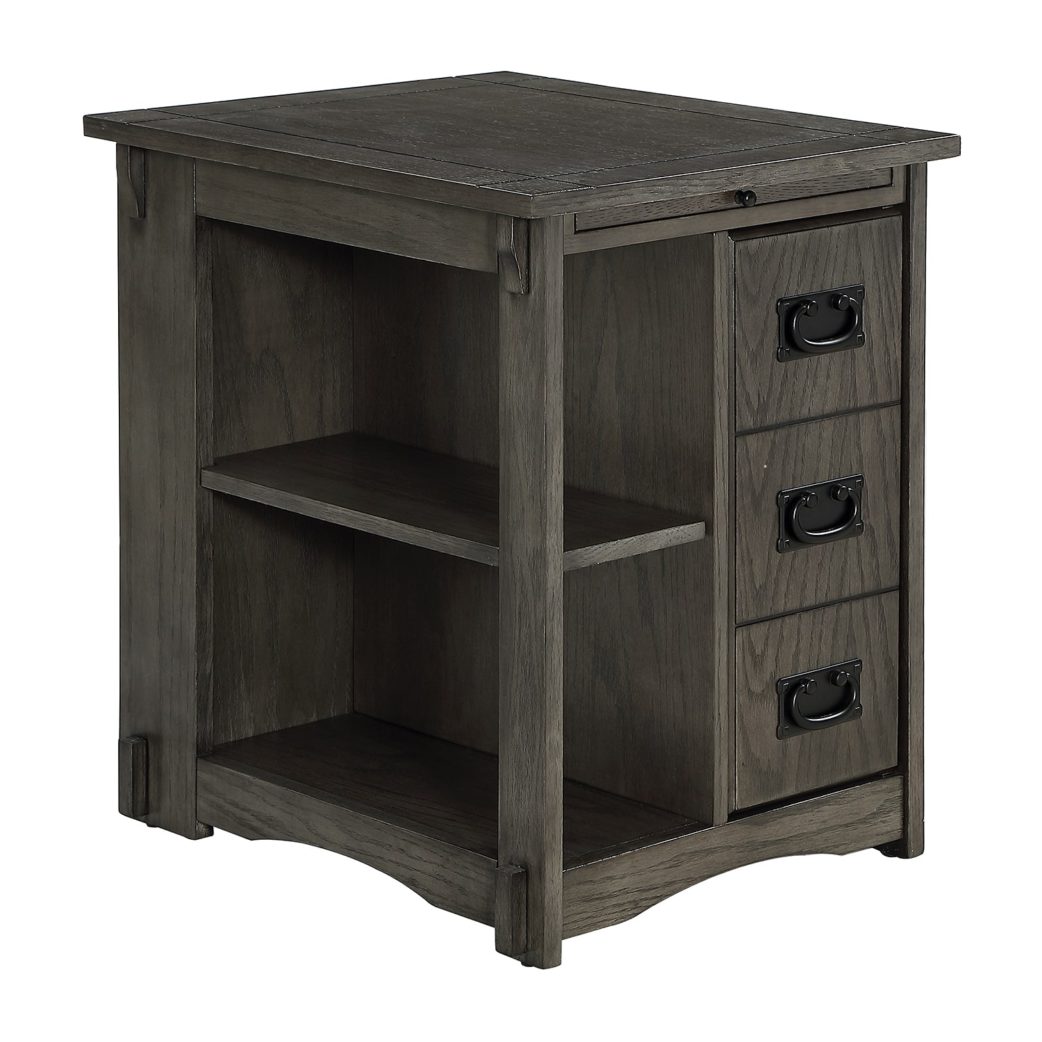 Linon Paragon Living Room Collection End Table