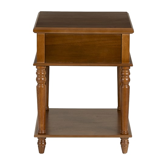 Linon Percy Living Room Collection 1-Drawer End Table