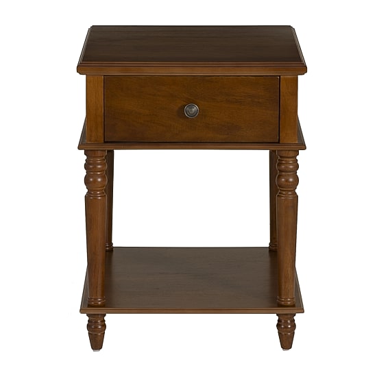Linon Percy Living Room Collection 1-Drawer End Table