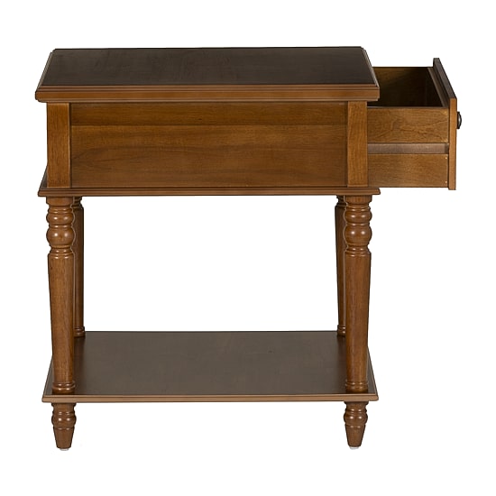 Linon Percy Living Room Collection 1-Drawer End Table