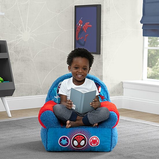 Spidey And His Amazing Friends Spiderman Kids Armchair