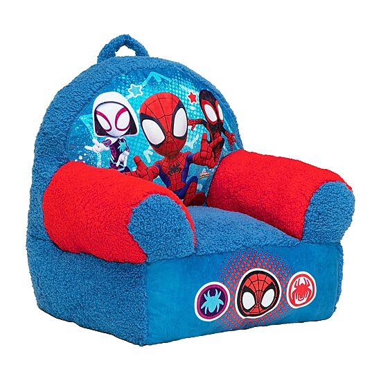 Spidey And His Amazing Friends Spiderman Kids Armchair