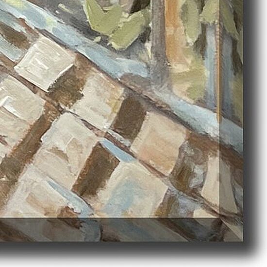 Streamline Art Porch Retreat Canvas Art