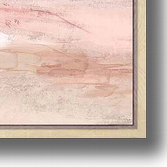 Streamline Art Red Canyon Framed Canvas Art