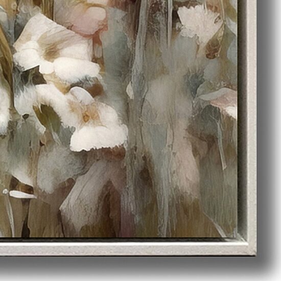 Streamline Art Meadow Of Tranquility Framed Canvas Art