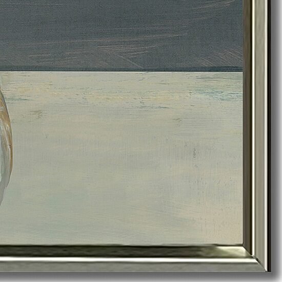 Streamline Art Vintage Yellow Bouquet Ii Framed Canvas Art