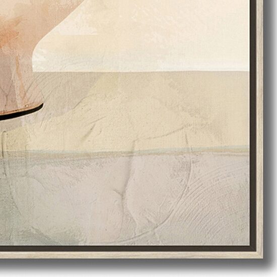 Streamline Art Rustic Vessels Ii Framed Canvas Art