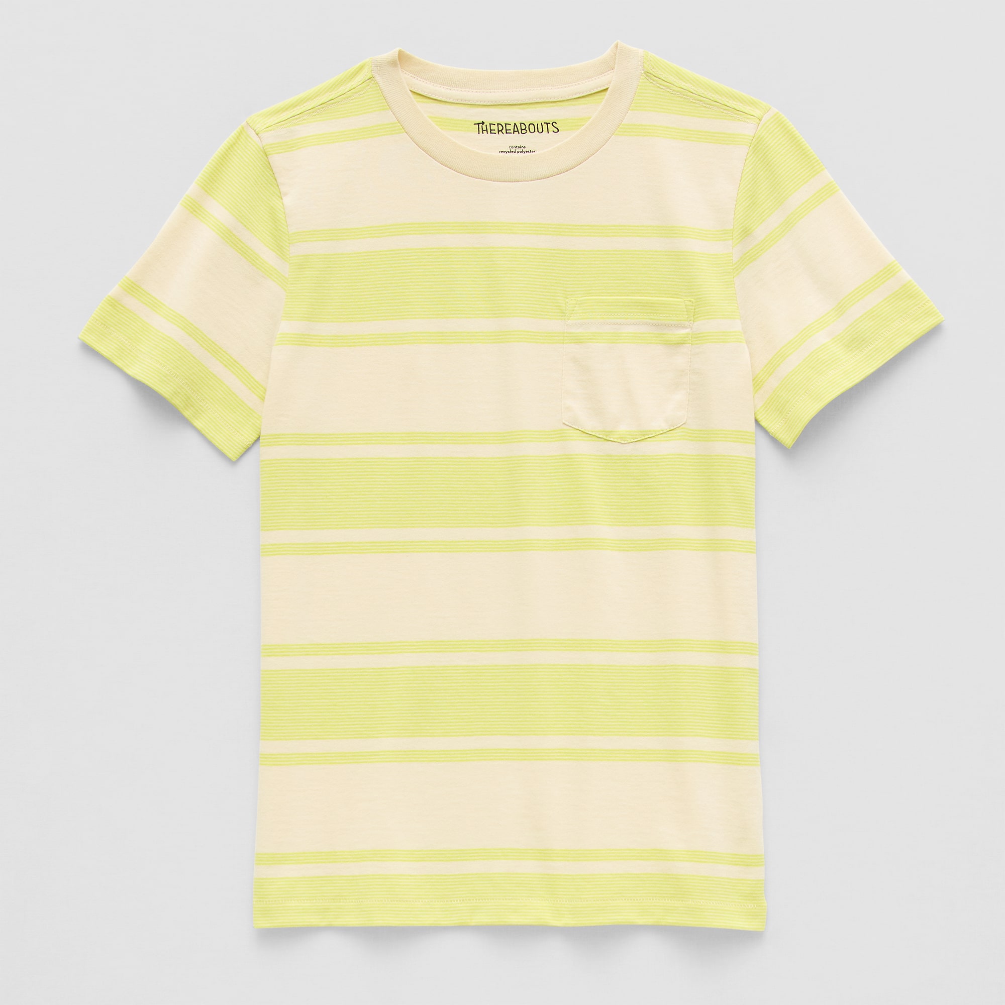Thereabouts Little & Big Kid Boys Crew Neck Short Sleeve T-Shirt