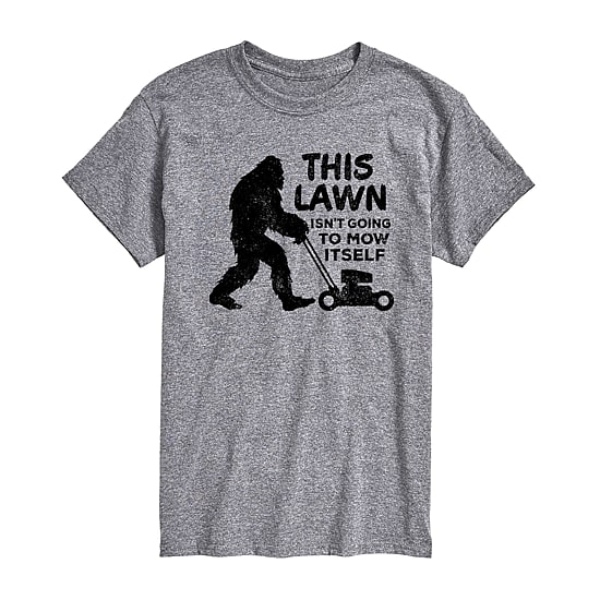 Mens Crew Neck Short Sleeve Regular Fit Big and Tall Graphic T-Shirt