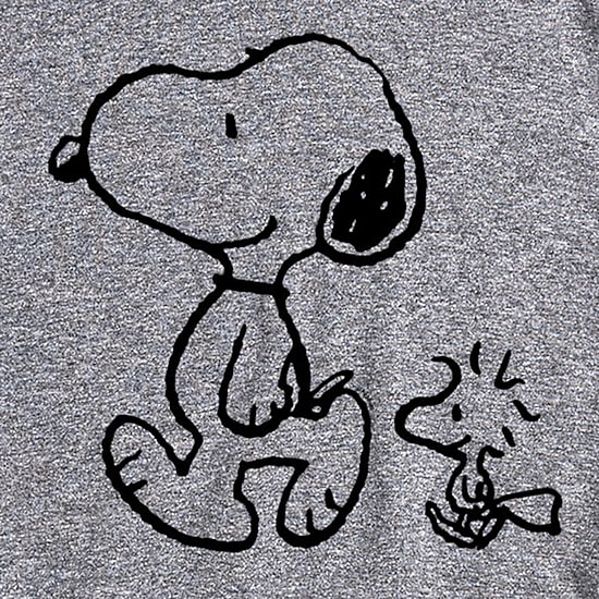 Mens Crew Neck Short Sleeve Regular Fit Peanuts Big and Tall Graphic T-Shirt