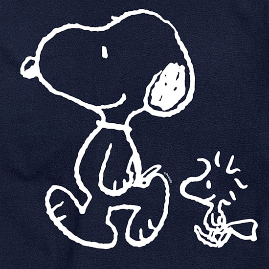 Mens Crew Neck Short Sleeve Regular Fit Peanuts Big and Tall Graphic T-Shirt