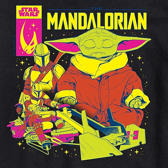 Mens Crew Neck Short Sleeve Regular Fit Star Wars Big and Tall Graphic T-Shirt