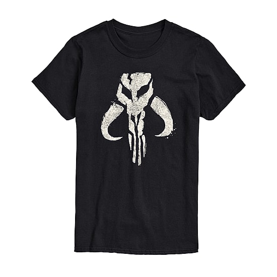 Mens Crew Neck Short Sleeve Regular Fit Star Wars Big and Tall Graphic T-Shirt