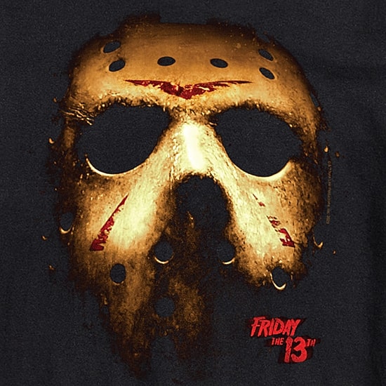Friday The 13th Mens Crew Neck Short Sleeve Regular Fit Big and Tall Graphic T-Shirt