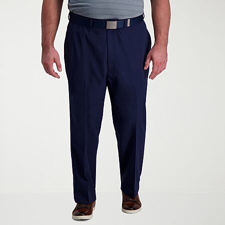 St. John's Bay Universal Easy Care Extender Mens Classic Fit Big