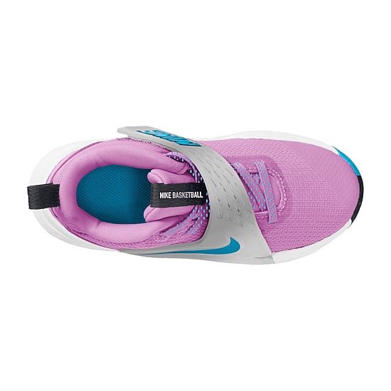 Nike Team Hustle D 12 Little Kid Girls Basketball Shoes