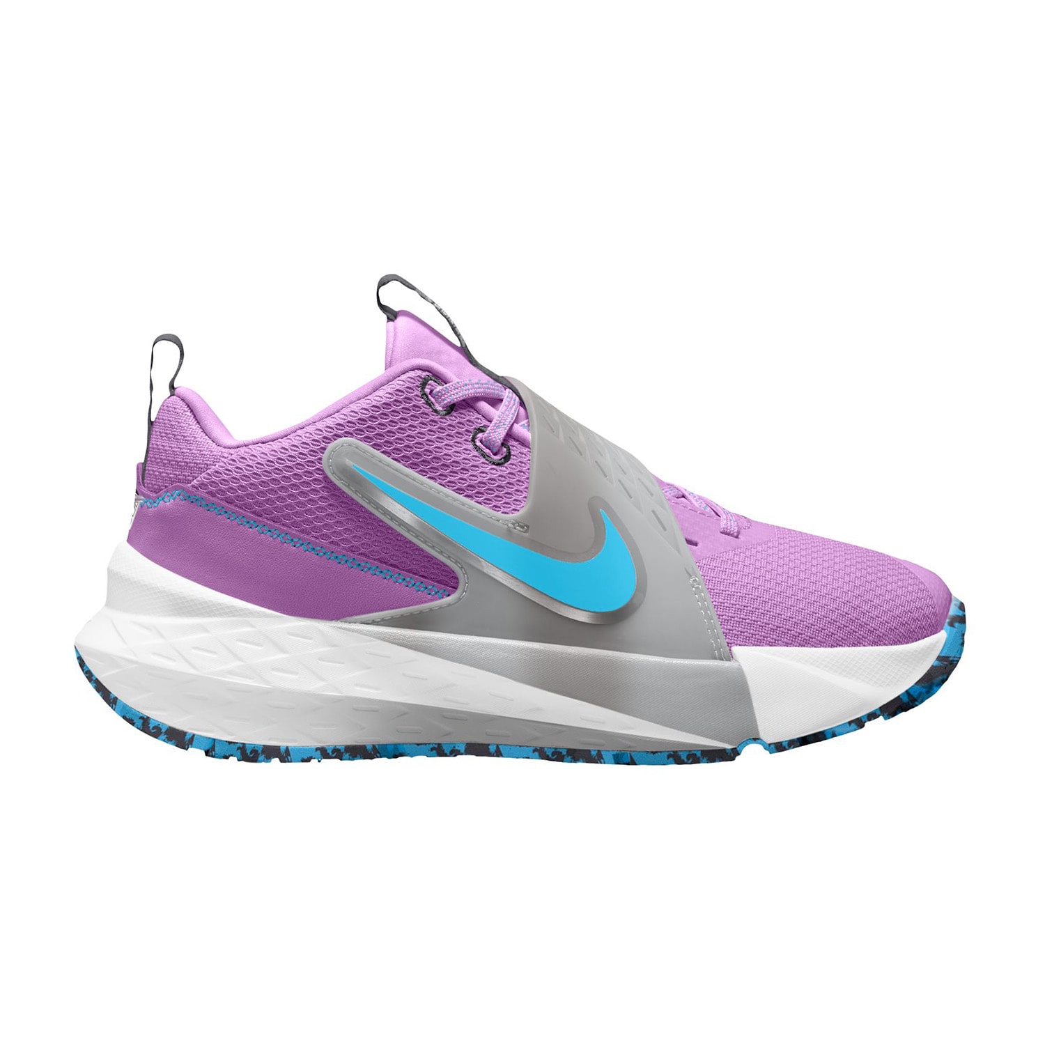 Nike Team Hustle D 12 Big Kid Girls Basketball Shoes
